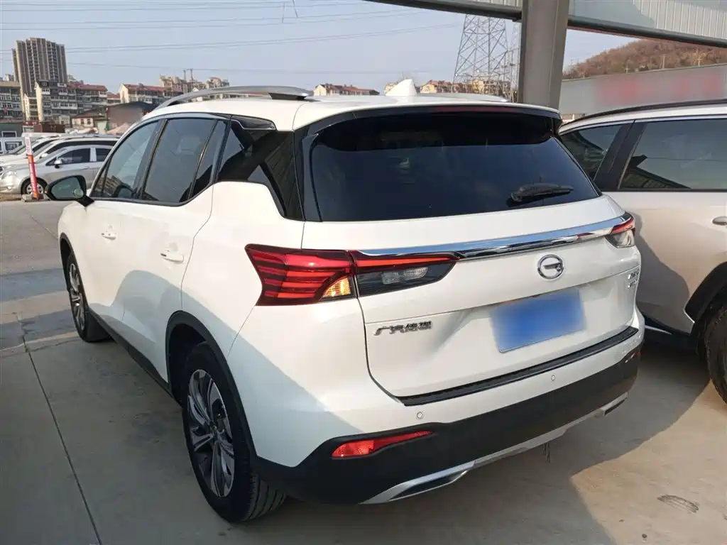 GAC Trumpchi Trumpchi GS4 2020 270T Manual Luxury Version фото 5