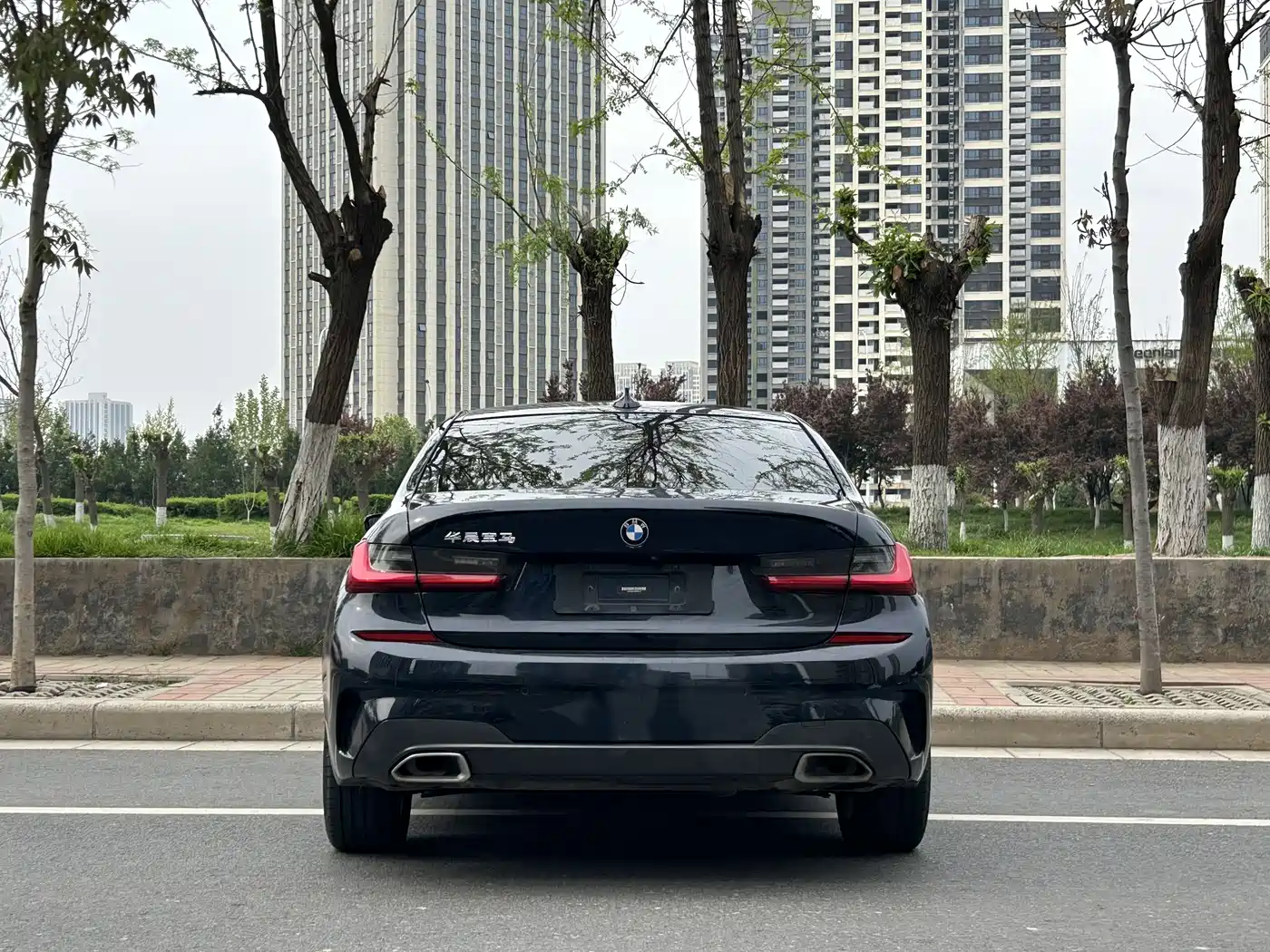 BMW 3 Series 2021 320Li M Sport Package фото 8