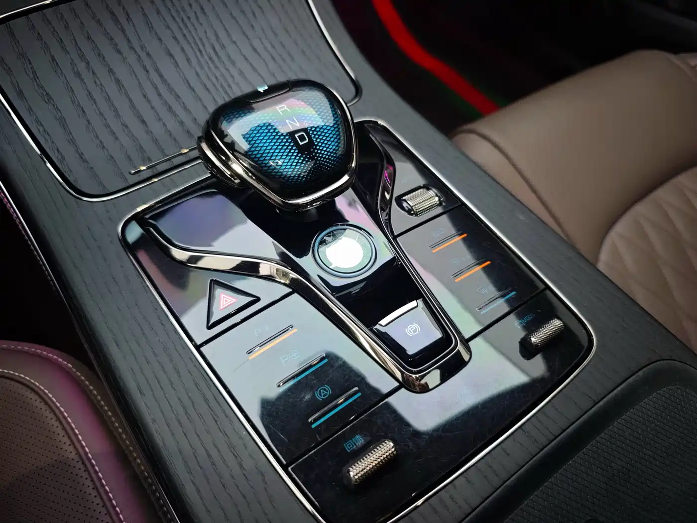 BYD Han 2022 EV Genesis Edition 715KM FWD Flagship фото 18