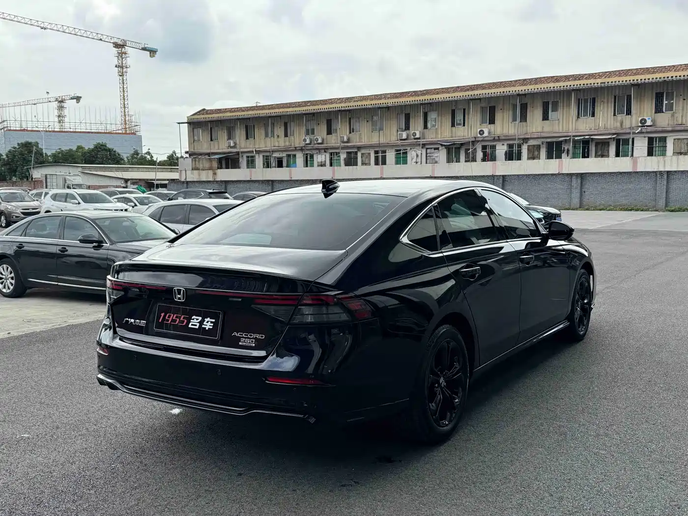 Honda Accord 2025 2025 Sport Series 260TURBO Luxury Edition