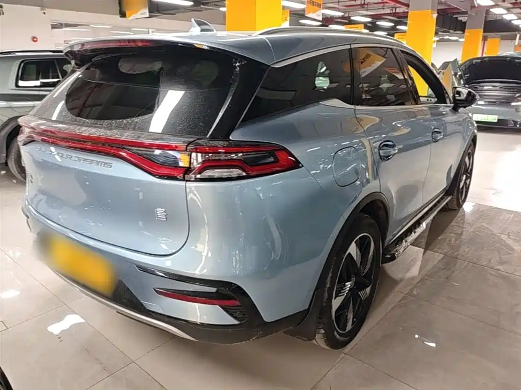 BYD Tang New Energy 2023 Model DM-i Champion Edition 112KM Honor фото 7
