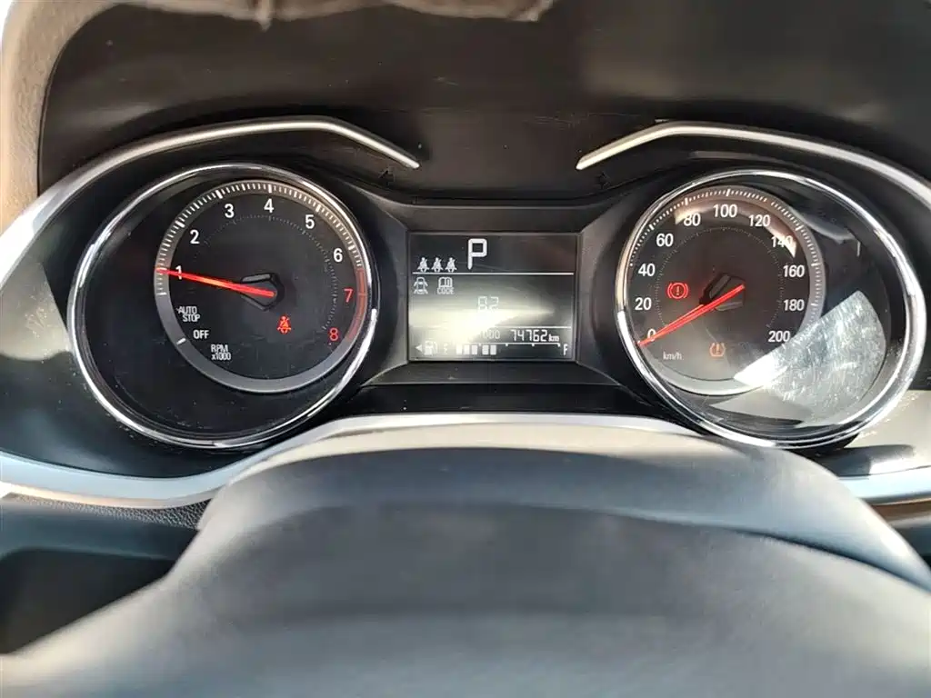 Chevrolet Cavalier 2020 Redline 325T Auto Shining Edition China VI фото 12