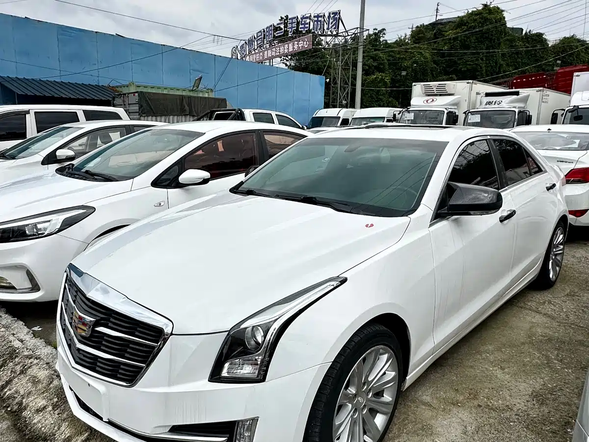 Cadillac ATS-L 2017 28T Technology