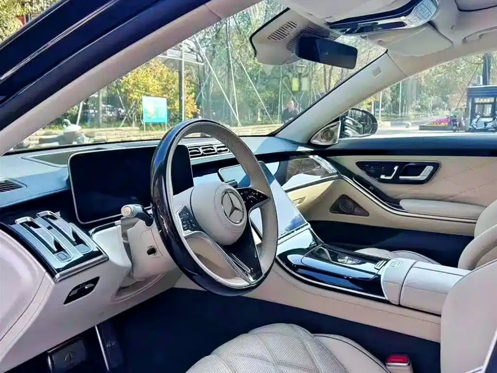 Mercedes-Benz Maybach S-Class 2023 S 480 4MATIC фото 9