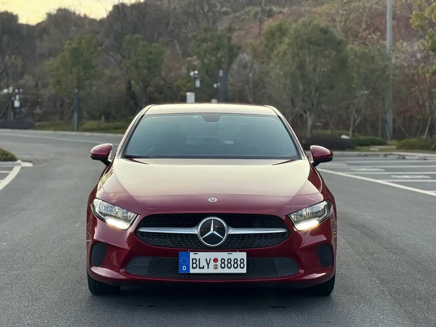 Mercedes-Benz A-Class (Import) 2021 2020 A 180