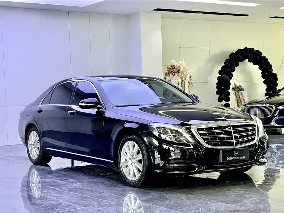 Mercedes-Benz S-Class 2016 S 320 L Business Edition фото 3