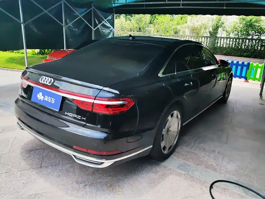 Audi A8 2021 A8L 55 TFSI quattro Premium фото 3