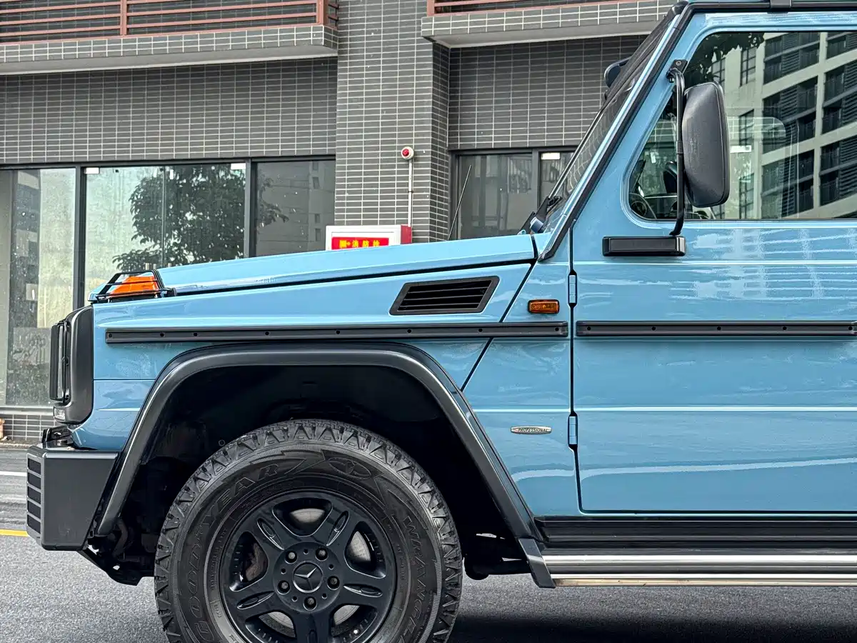 Mercedes-Benz G-Class 2017 Model G 350 d фото 2