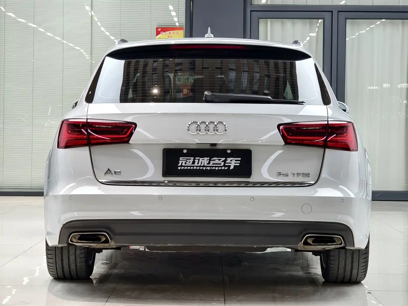 Audi A6 (Import) 2017 Avant 35 TFSI Fashion фото 5