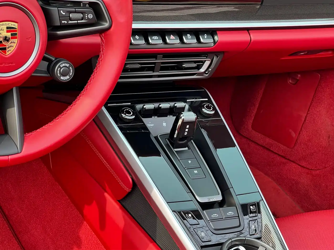 Porsche 911 2023 Targa 4 3.0T фото 14