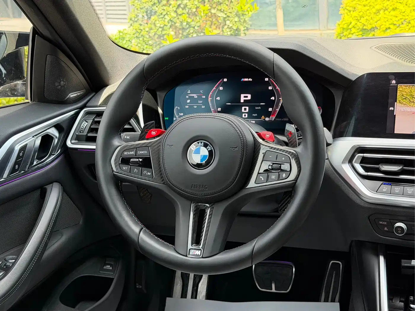 BMW M4 2023 M4 Coupe M xDrive Thunder Edition фото 13