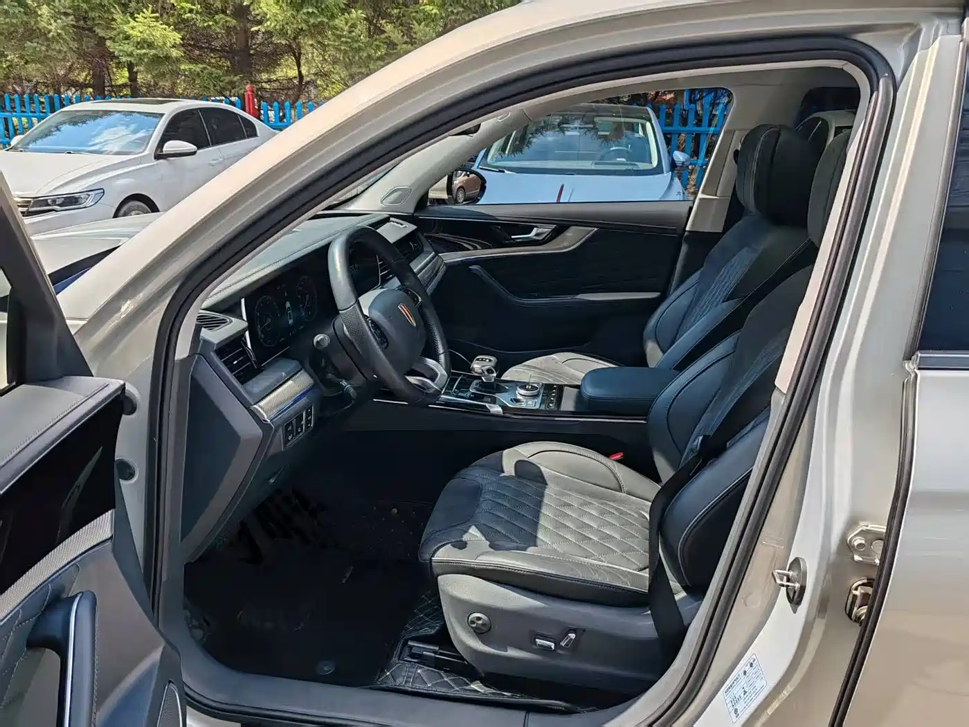 Hongqi HS5 2019 2.0T Smart Connect Enjoy 4WD Edition фото 5