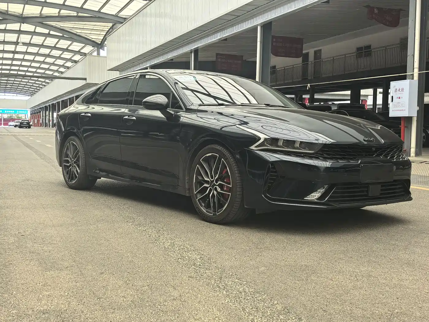 Kia K5 2020 380T GT-Line Flagship Edition фото 3