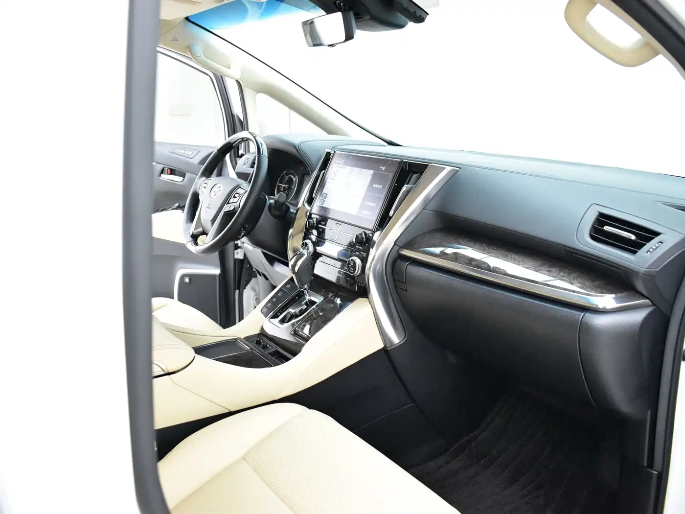 Toyota Vellfire 2021 2020 Twin Engine 2.5L HV Premium Edition