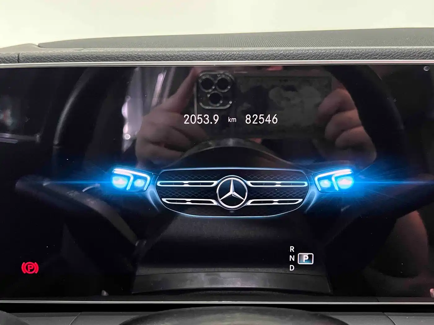 MERCEDES-BENZ GLS