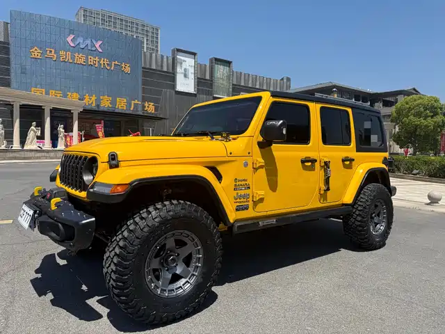 Jeep Wrangler 2021 2.0T Sahara Four-Door
