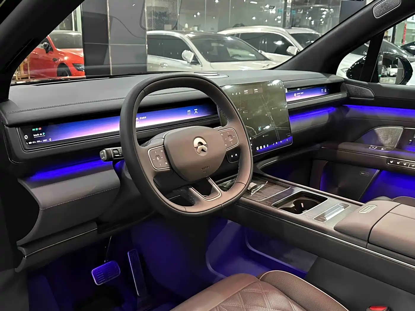 NIO ES8 2026 2025 Model 6-Seat Executive Luxury Edition