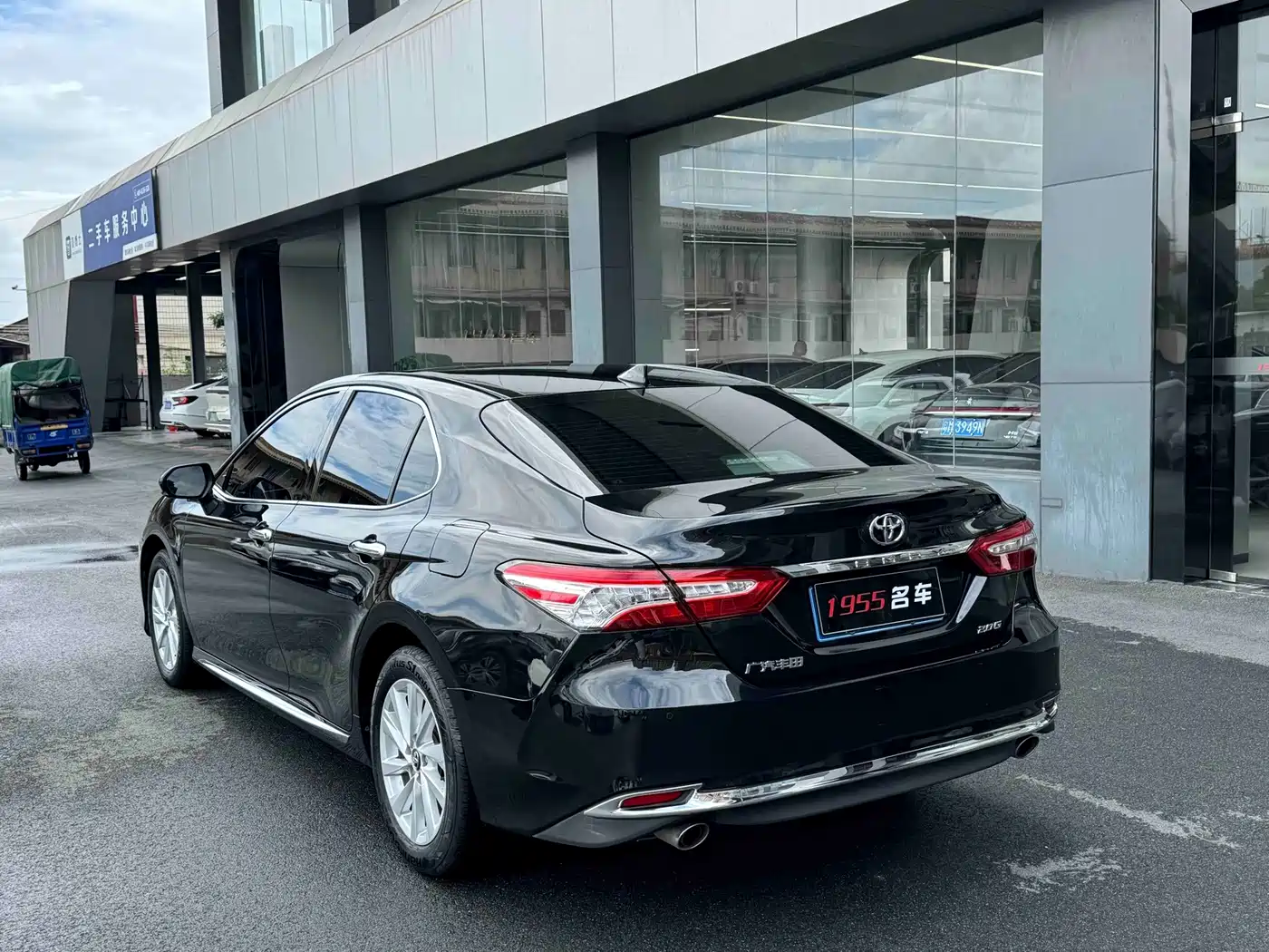 Toyota Camry 2023 2023 2.0G Luxury Edition