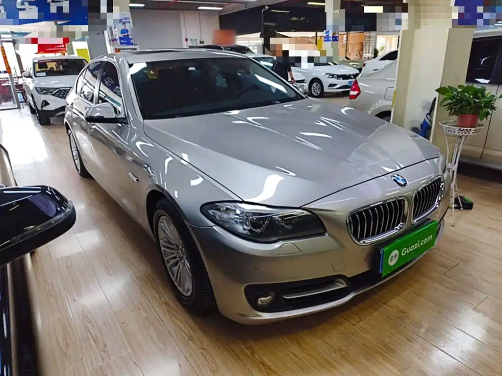 BMW 5 Series 2014 525Li Leading фото 22