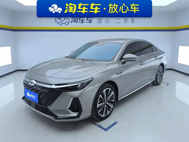 Chery Arrizo 8 1.6T DCT, Смарт