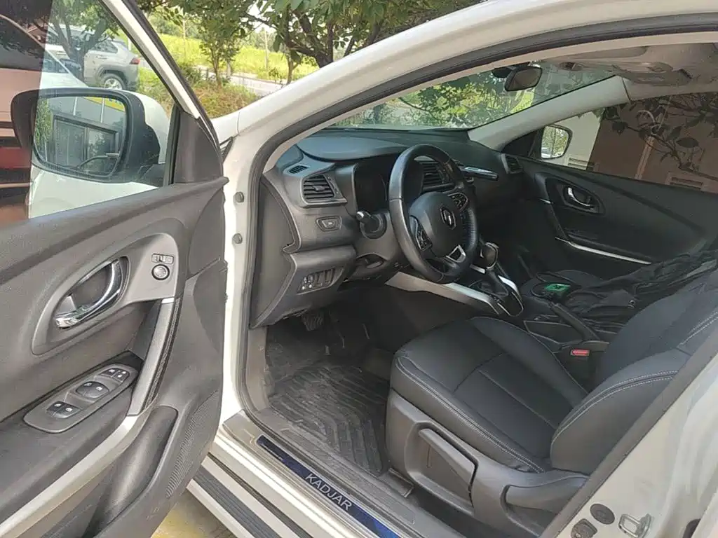 Renault Kadjar 2016 2016 2.0L 2WD Leading
