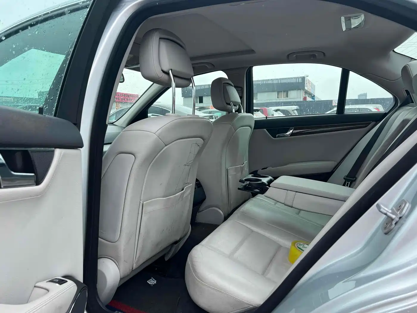 Mercedes-Benz C-Class 2008 Model C 200K Elegance Edition фото 10