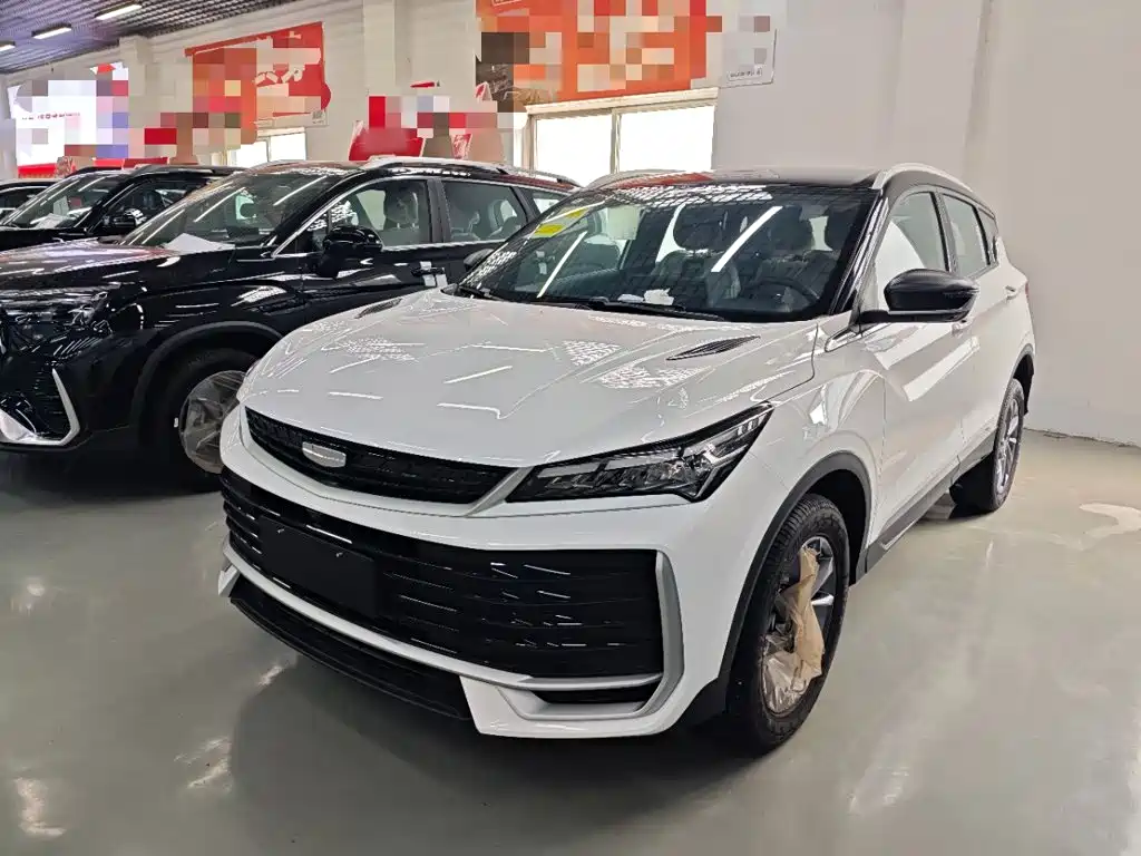 Geely Binyue 2026 2025 Bin Yue L 1.5TD DCT Star Diamond