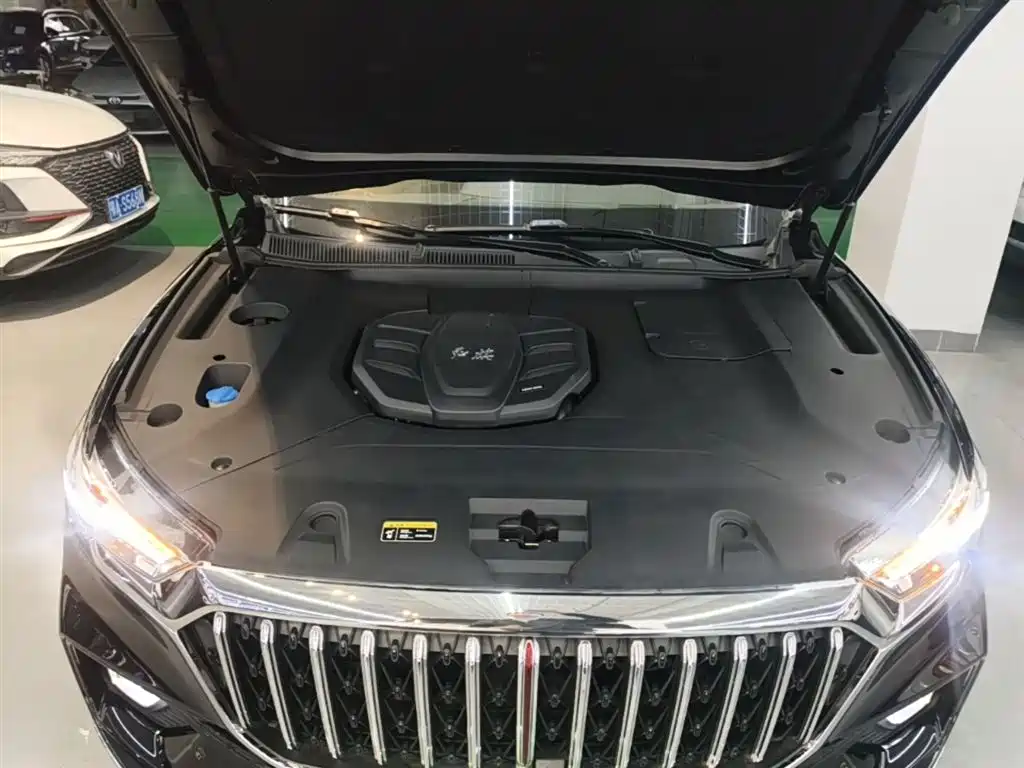 Hongqi HS5 2022 Facelift 2.0T Smart Flag Enjoyment Edition фото 20