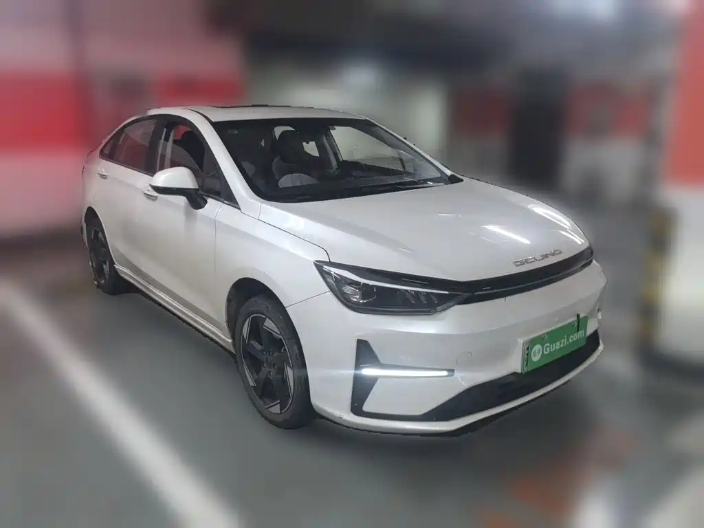 BAIC Beijing EU5 PLUS 2024 2023 R500 Premium Travel Edition