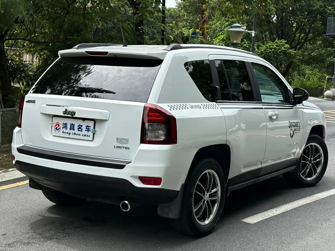 Jeep Compass (Import) 2013 2013 2.4L AWD Sport