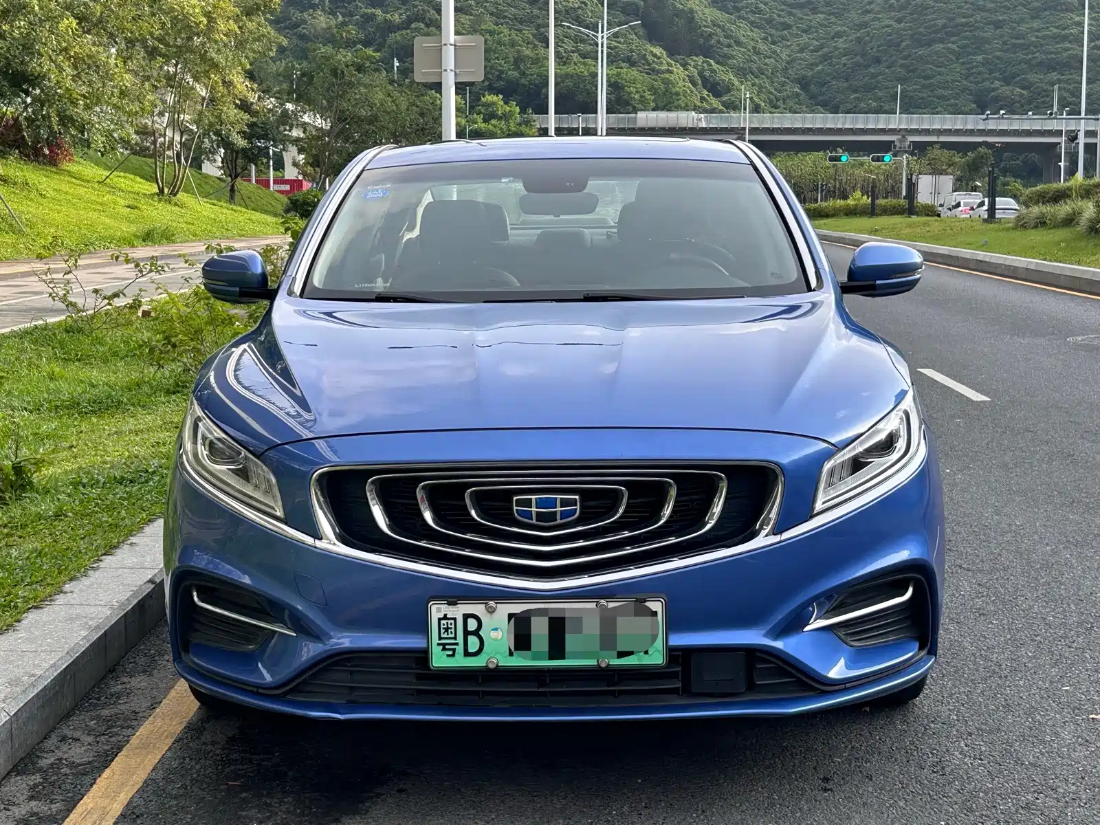 Фото 2 - Geely Borui