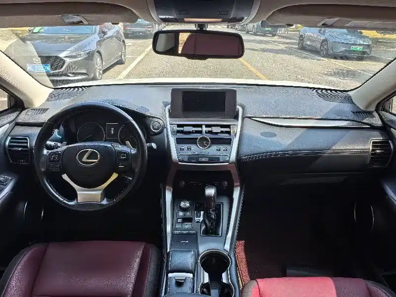 Lexus NX 2018 Model 300 FWD Fengxing Edition фото 5