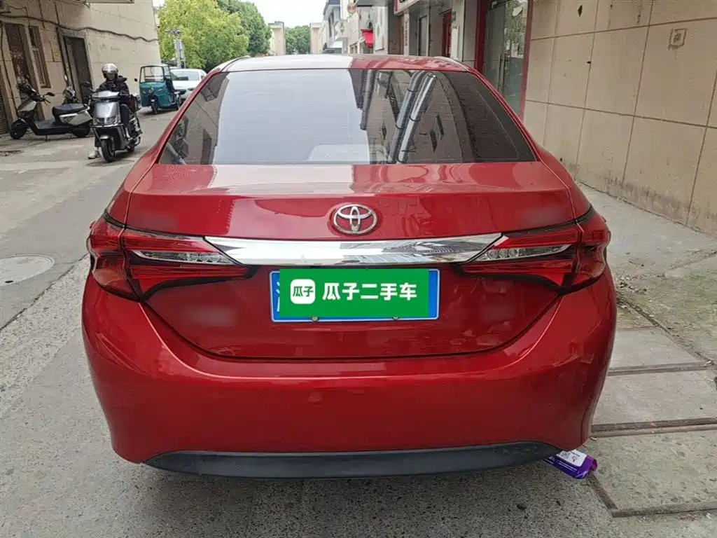 Toyota Levin 2017 Facelift 185T CVT Elite (China V) фото 6