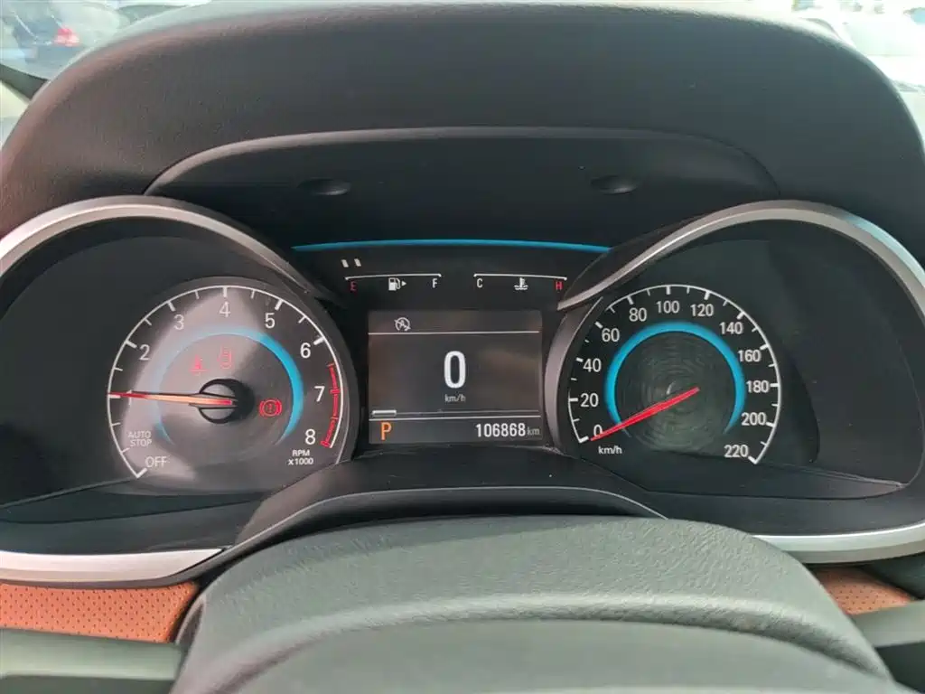 Chevrolet Cavalier 2016 Model 1.5L Automatic Delight Edition фото 12