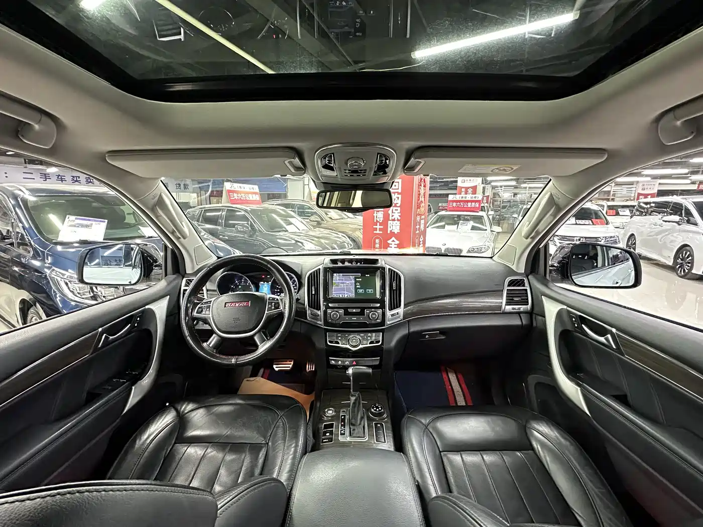 Haval H9 2015 2.0T 4WD Luxury 7-Seater фото 21