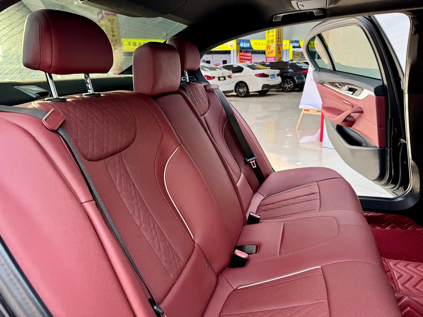 BMW 5 Series 2022 Model Second Facelift 525Li M Sport Package фото 11