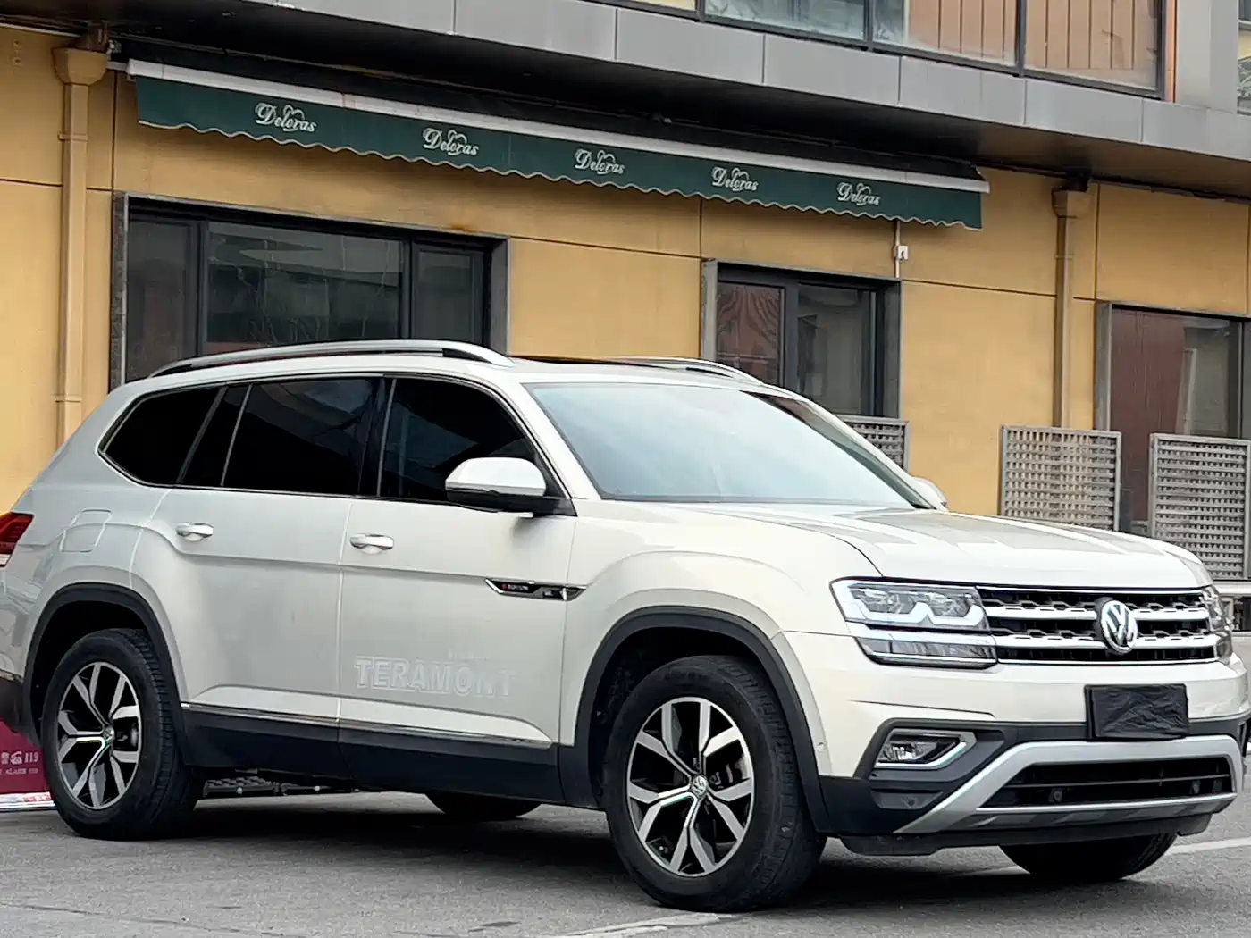 Volkswagen Teramont 2017 380TSI 4WD Luxury Edition фото 3