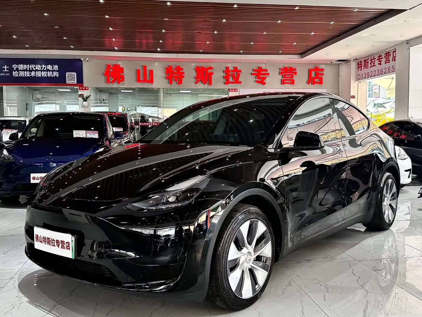 Tesla Model Y 2022 Facelift Rear-Wheel Drive Version