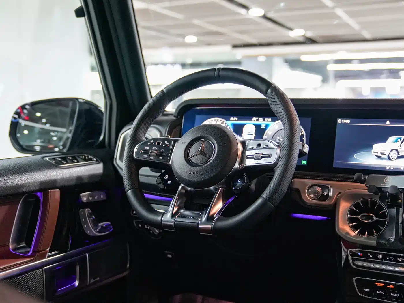 Mercedes-Benz G-Class AMG 2019 AMG G 63 First Edition фото 16