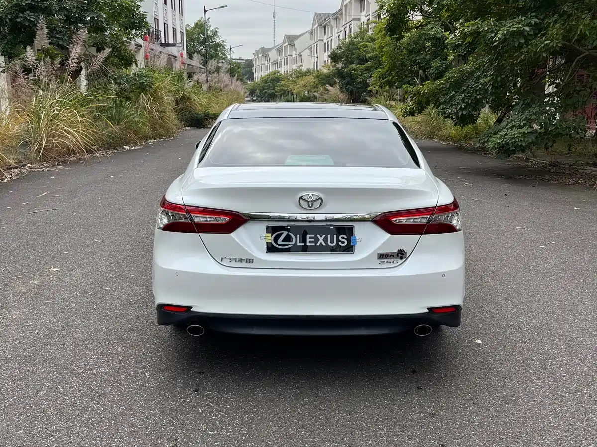 Toyota Camry 2019 2.5G Luxury (China V) фото 5