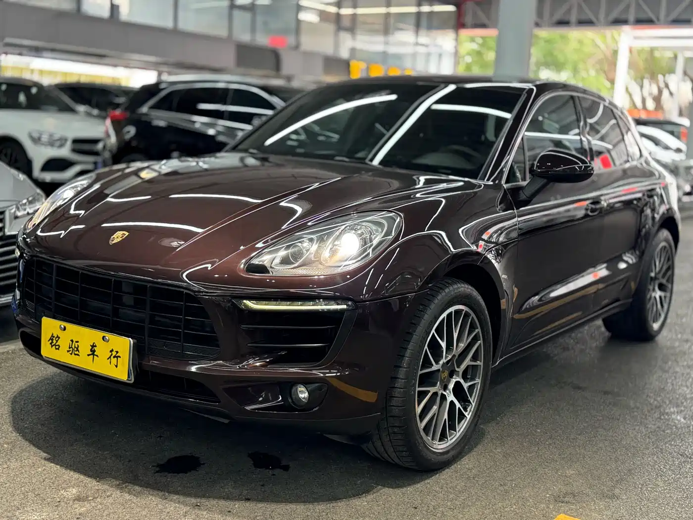 Porsche Macan 2015 2014 Macan S 3.0T