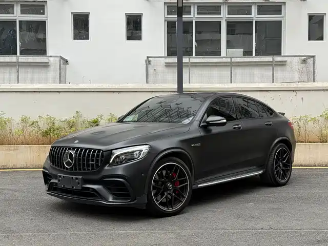 MERCEDES-BENZ GLC COUPE AMG
