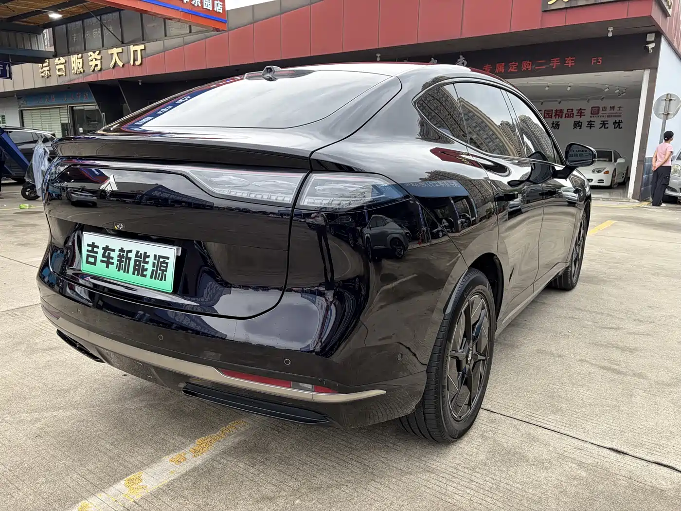 GAC Haobo Hyper HT 2024 825 UHV LiDAR Edition фото 7