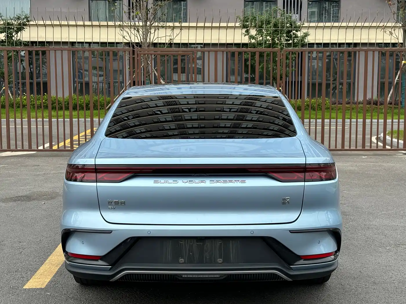 BYD Han 2023 EV Champion Edition 605KM FWD Premium фото 17