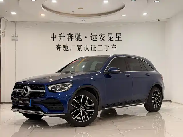 Mercedes-Benz GLC 2020 GLC 300 L 4MATIC Dynamic — фото 1