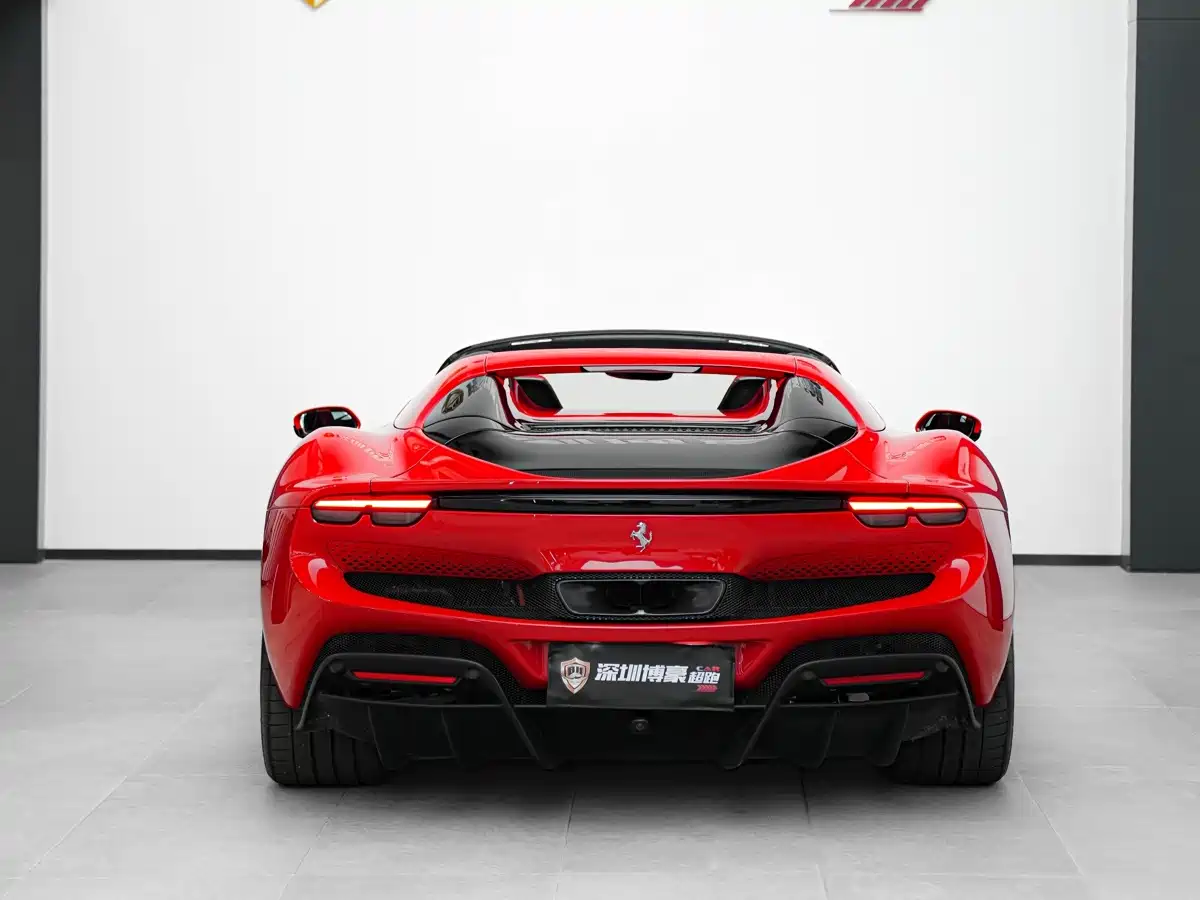 Ferrari 296 2024 2022 3.0T V6 GTS
