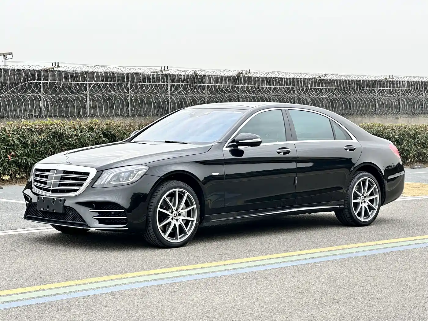 Mercedes-Benz S-Class 2019 S 450 L 4MATIC Ultimate Edition
