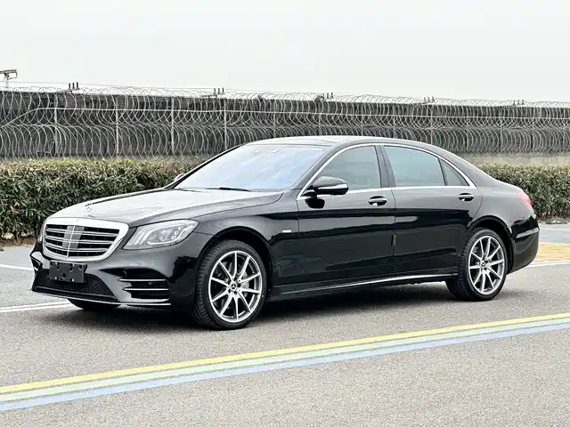 MERCEDES-BENZ S CLASS