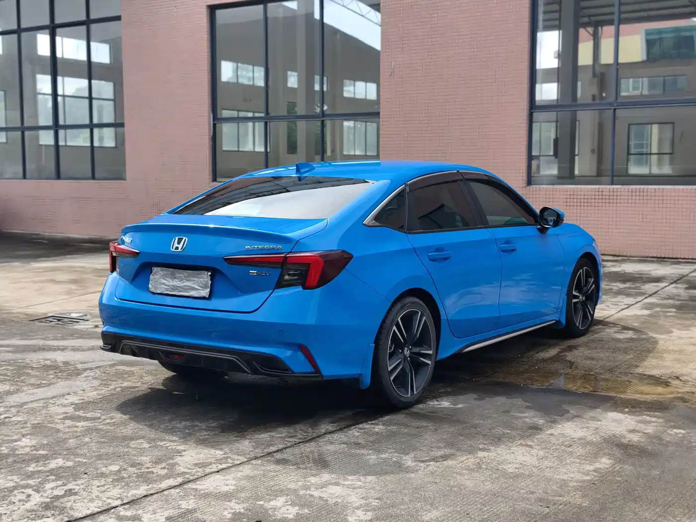 Honda Integra 2025 2025 Model 2.0L e:HEV Sharp·Tech Edition