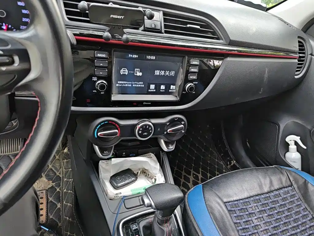 Kia KX CROSS 2019 2018 1.6L Automatic Smart Sunroof Edition